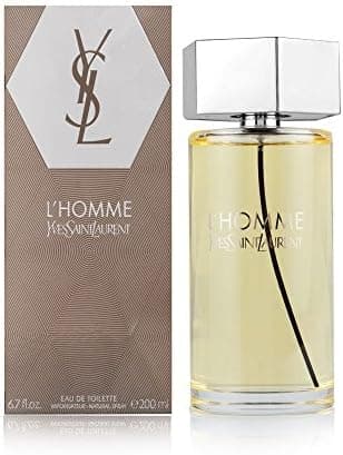 Yves Saint Laurent L'Homme Eau De Toilette Spray, 6.7 Fl.Oz