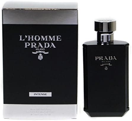 Prada L'homme Intense For Men - 3.3 Oz Eau De Parfum Spray