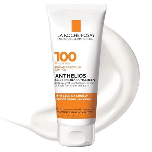 La Roche-Posay Anthelios Melt-In Milk SPF 100 Sunscreen…