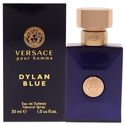 Versace Pour Homme Dylan Blue for Men 1.0 oz Eau de Toilette…