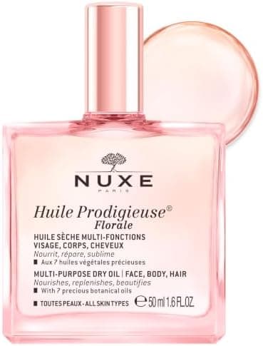 NUXE Huile Prodigieuse Floral French Body Oil for…, 1.6 Fl Oz