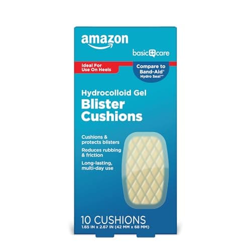 Amazon Basic Care Extreme Hydrocolloid Gel Bl… — Self-Adhesive