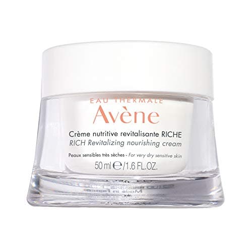 Avène Rich Revitalizing Nourishing Cream, Dry Skin, 1.6 oz