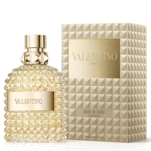 Valentino Uomo Born In Roma The Gold EDT 3.4 oz / 100 ml Spray…