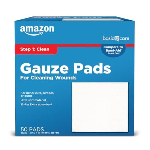 Amazon Basic Care Gauze Pads