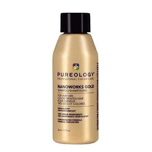 Pureology Nanoworks Gold Shampoo – For Very Dry Ha…, 1.7 fl oz