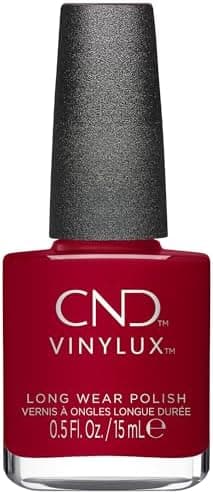 CND Vinylux Longwear Red Nail Polish