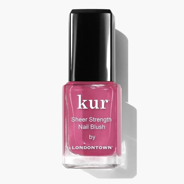 LONDONTOWN Sheer Strength Nail Blush - 2-in-1 Tint… — Hibiscus