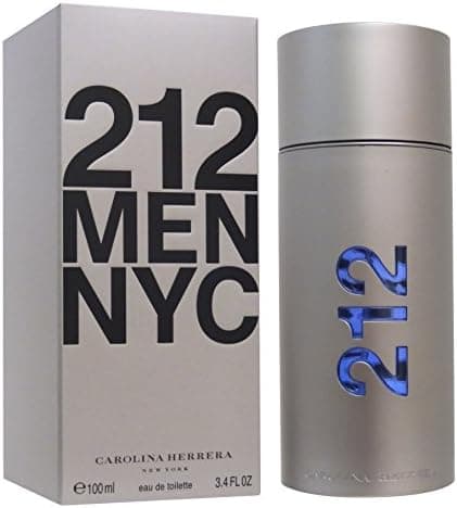 Carolina Herrera 212 Men EDT Spray - Timeless Sandalwood Scent…