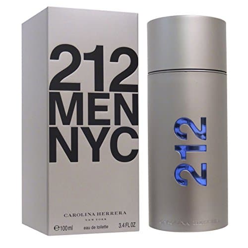 Carolina Herrera 212 Men EDT Spray - Timeless Sandalwood Scent…