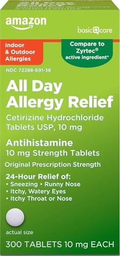 Amazon Basic Care All Day Allergy