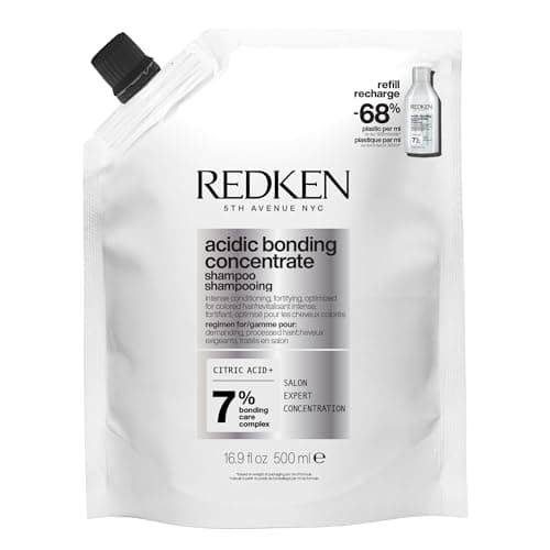 Redken Bonding Shampoo for Damaged Hair Repair | Acidic…