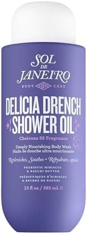 Sol de Janeiro Delicia Drench Shower Oil 13 fl oz
