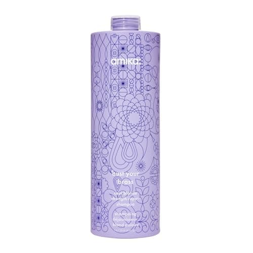 amika bust your brass cool blonde strength repair sha…, 1000ml