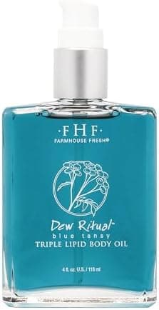 FarmHouse Fresh Dew Ritual™ Blue Tansy Triple Lipid Body Oil…