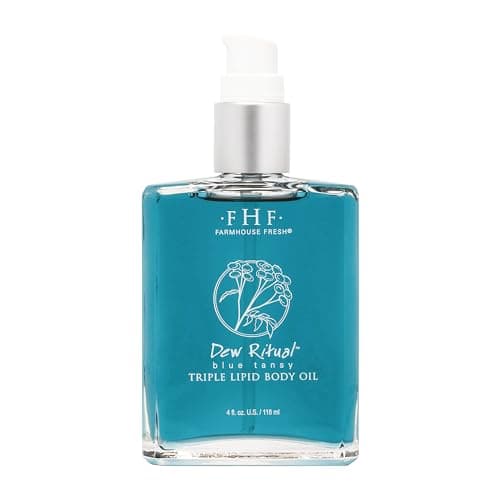 FarmHouse Fresh Dew Ritual™ Blue Tansy Triple Lipid Body Oil 4…
