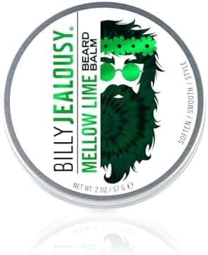 Billy Jealousy Beard Balm with Light Hold & Low Shine