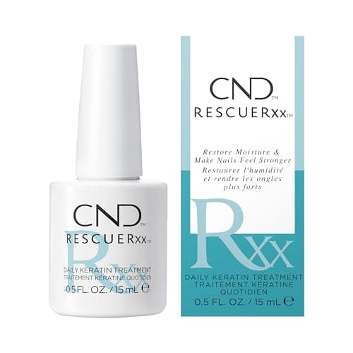CND RescueRXx Daily Keratin Nail Treatment, 0.5 fl oz