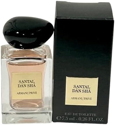 ARMANI SANTAL DAN SHA Mini UNISEX Perfume Splash on Dabber…