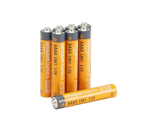 Amazon Basics 8-Pack AAAA Reliable Alkaline Batteri…, 1.5 Volt