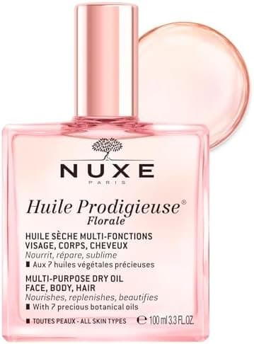 NUXE Huile Prodigieuse Floral French Body Oil for…, 3.3 Fl Oz