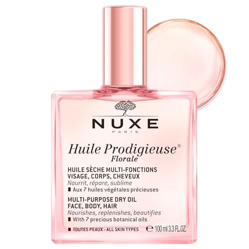 NUXE Huile Prodigieuse Floral French Body Oil for…, 3.3 Fl Oz