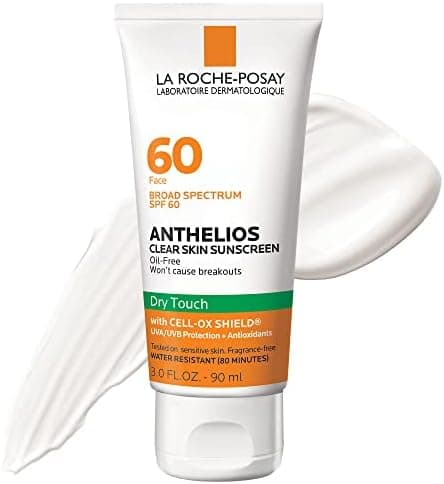 La Roche-Posay Anthelios Clear Skin Oil Free Sunscreen…
