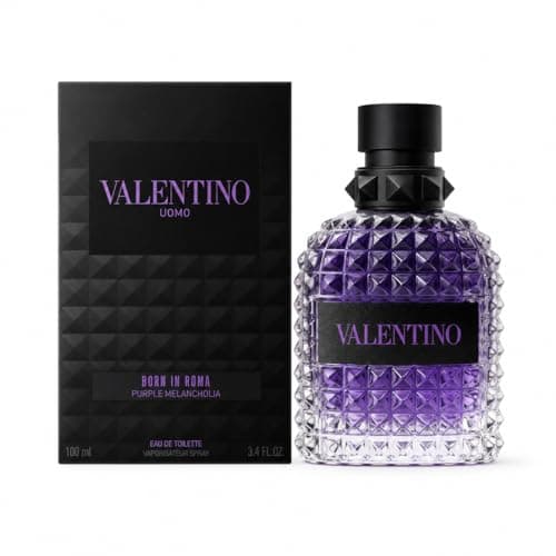 Valentino Born in Roma Uomo Purple Melancholia Eau de Toilette…
