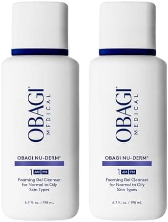 Obagi Nu-Derm Foaming Gel – Gel-Based Cleanser for Normal…