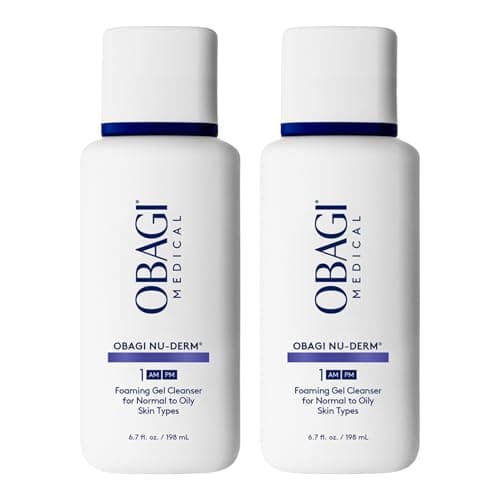 Obagi Nu-Derm Foaming Gel – Gel-Based Cleanser for Normal…