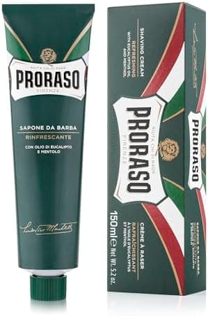 Proraso Shaving Cream - Eucalyptus Oil & Menthol - Refreshing…