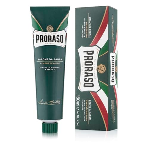 Proraso Shaving Cream - Eucalyptus Oil & Menthol - Refreshing…