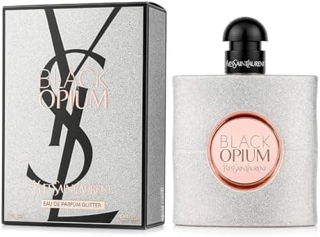 Black Opium Glitter by Yves Saint Laurent for Women - 3 oz…