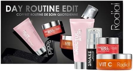 Rodial Day Routine Edit - Four-step Deluxe-Size Skincare…