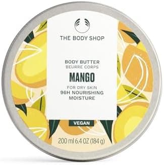 The Body Shop Mango Body Butter | 96Hr Moisture, For Dry Skin