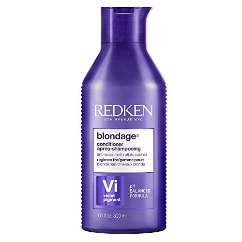 Redken Blondage Purple Conditioner – For Blonde H…, 10.1 Fl Oz
