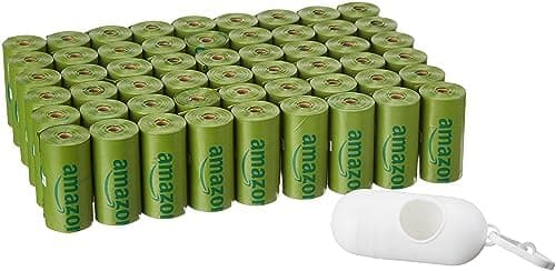Amazon Basics Premium Leak Proof Dog Poop… — Cucumber Scented