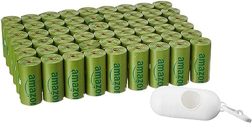 Amazon Basics Premium Leak Proof Dog Poop… — Cucumber Scented