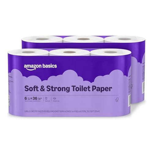 Amazon Basics Soft and Strong 2-Ply Toilet Paper