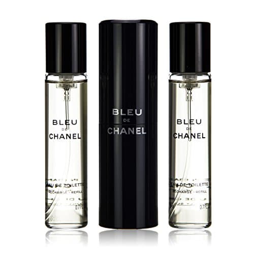 Chanel Bleu De Chanel Eau De Toilette Travel Spray & Two…