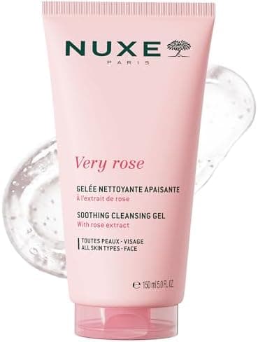 NUXE Very Rose Soothing Cleansing Gel For Sensitive Skin.…