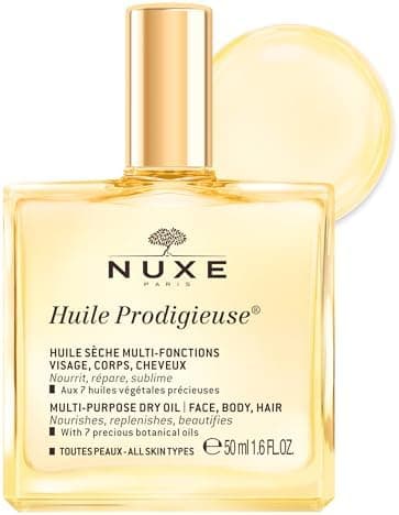 NUXE Huile Prodigieuse Multi-Purpose Dry Body Oil, Skin & Hair