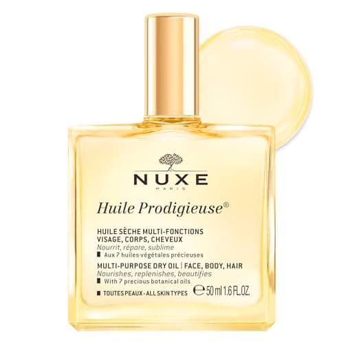 NUXE Huile Prodigieuse Multi-Purpose Dry Body Oil, Skin & Hair