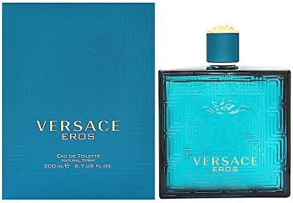 Eros by Versace Eau De Toilette Spray 6.7 oz for Men - 100%…