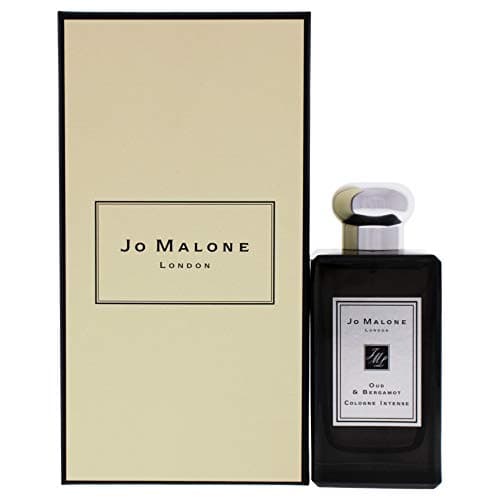 Jo Malone Oud and Bergamot Intense Cologne Spray Unisex 3.4 oz