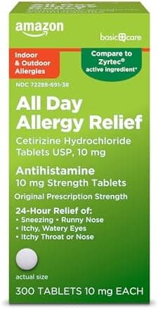 Amazon Basic Care All Day Allergy