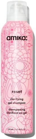 amika reset clarifying gel shampoo, 200ml