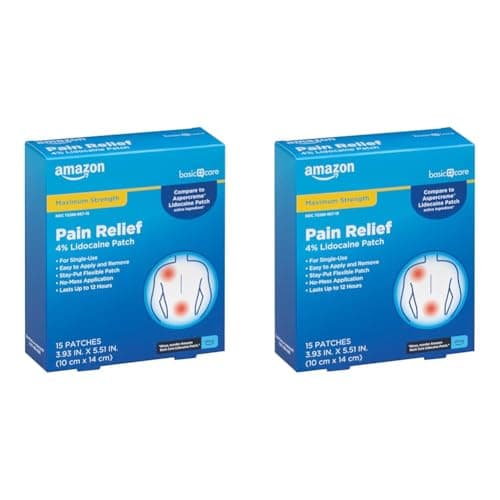 Amazon Basic Care Maximum Strength OTC Pain Relief