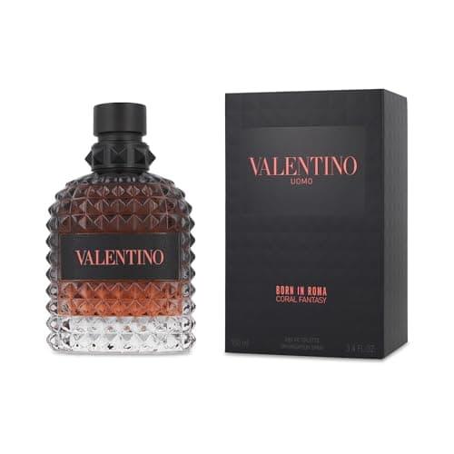 Valentino Uomo Born in Roma Coral Fantasy for Men 3.4 oz Eau…
