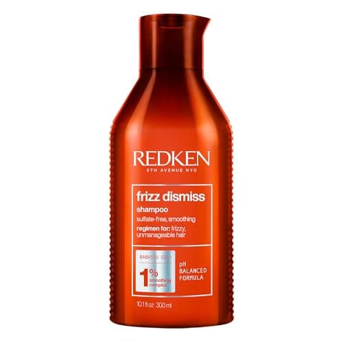 Redken Frizz Dismiss Shampoo – For Frizzy Hair, 10.1 Fl Oz
